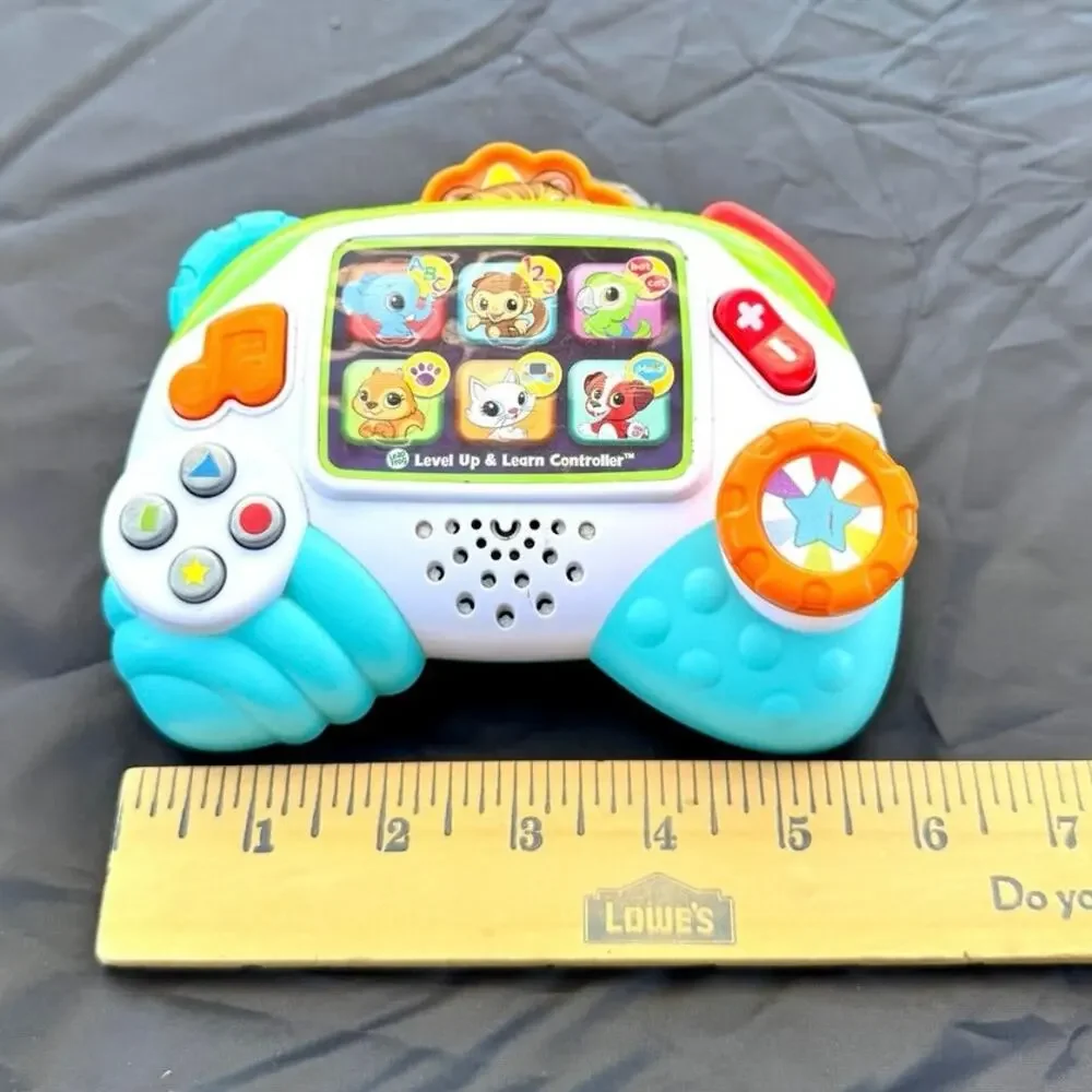 LeapFrog Level Up & Learn Controller Baby Toddler Learning Toy Tested & Working